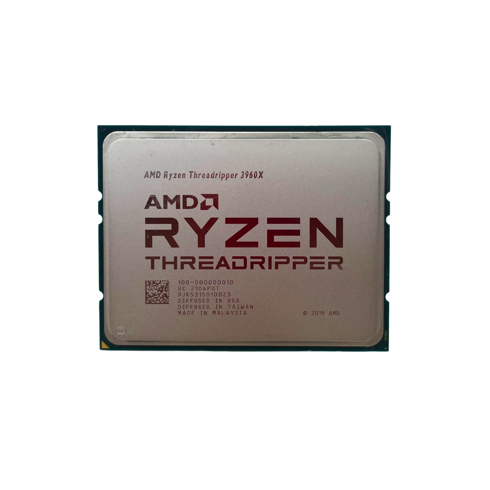 AMD Ryzen Threadripper 24 core 3960X processors Up to 4.5/3.8 100-000000010
